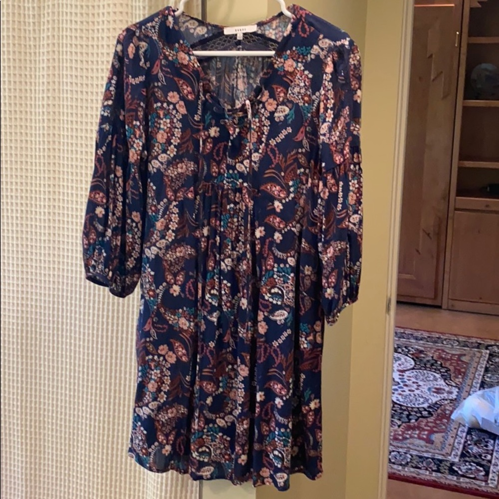 floral print dress